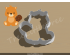 Baby Beaver Cookie Cutter. Baby Shower Cookie Cutter. Jungle Baby  Cookie Cutter