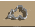 Front Load Truck Cookie Cutter. Car Cookie Cutter. Construction Truck Cookie Cutter