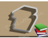 Book Stack Emoji Cookie Cutter. Book cookie cutter
