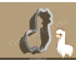 Cute Llama Cookie Cutter. Animal Cookie Cutter