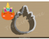 Unicorn Pumpkin Cookie Cutter. Halloween Cookie Cutter. Unicorn Cookie Cutter