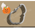 Pumpkin with Boo Cookie Cutter. Halloween Cookie Cutter. 
