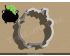 Witch Pot Cookie Cutter. Halloween Cookie Cutter. 