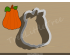 Butter Squash Cookie Cutter. Fall Season Cookie Cutter. 