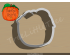 Thankful Pumpkin Cookie Cutter. Fall Season Cookie Cutter. Thanksgiving Cookie Cutter