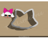 Diva Cookie Cutter. LOL Dolls Cookie Cutter