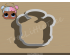 Sugar Cookie Cutter. LOL Dolls Cookie Cutter
