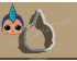 Punk Boi Cookie Cutter. LOL Dolls Cookie Cutter