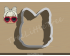 SPF. Q.T. Cookie Cutter. LOL Dolls Cookie Cutter