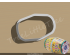 Dholak Cookie Cutter. Musical Instruments cookie cutter