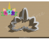 Floral Unicorn Style 2 Cookie Cutter. Unicorn Cookie Cutter