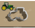 Tractor Cookie Cutter. Car Cookie Cutter