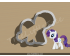Rarity Cookie Cutter. My Little Pony Cookie Cutter.  Cartoon Cookie Cutter