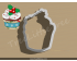 Christmas Cupcake Cookie Cutter. Christmas Cookie Cutter