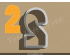 Happy Number Two Cookie Cutter. Number Cookie Cutter
