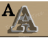 Greek Letter Alpha Cookie Cutter. Alphabet Cookie Cutter