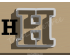 Greek Letter Eta Cookie Cutter. Alphabet Cookie Cutter