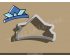 Origami Kabuto Cookie Cutter. Japan Theme Cookie Cutter