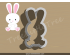 Sitting Bunny Cookie Cutter. Easter Cookie Cutter. Animal Cookie Cutter