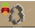 Carrot Banner Cookie Cutter. Easter Cookie Cutter. Vegetable Cookie Cutter