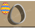 Egg Cookie Cutter. Easter Cookie Cutter