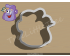 Dora Backpack Cookie Cutter. Cartoon Cookie Cutter. Dora the Explorer Cookie Cutter