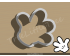 Mickey Mouse Glove Cookie Cutter.Cartoon Cookie Cutter