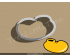 Mickey Mouse Shoe Cookie Cutter. Disney cookie cutter. Cartoon Cookie Cutter
