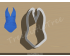 Swimsuit Cookie Cutter. Swimming Cookie Cutter. Summer Season Cookie Cutter