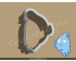 Demi Cutter. Disney cookie cutter. Vampirina Cookie Cutter