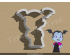 Vampirina Cookie Cutter. Disney cookie cutter. CartoonCookie Cutter
