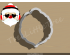 Hip Pop Santa Cookie Cutter. Christmas Cookie Cutter. 