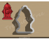 Fire Hydrant Cookie Cutter. Fire Rescue Theme Cookie Cutter