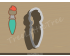 Painting Brush Cookie Cutter. Painting Cookie Cutter