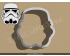 Stormtrooper Cookie Cutter. Star Wars Cookie Cutter