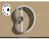 Artist Palette Cookie Cutter. Painting Cookie Cutter. School Cookie Cutter