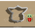 Yoda The One Cookie Cutter. Valentine's day Cookie Cutter. Star War Cookie Cutter