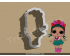 Coconut Qt Full Body Cookie Cutter. LOL Dolls Cookie Cutter. 