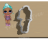 Precious Full Body Cookie Cutter. LOL Dolls Cookie Cutter. 