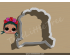 Coconut Qt Cookie Cutter. LOL Dolls Cookie Cutter