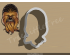 Chewbacca Cookie Cutter. Star Wars Cookie Cutter