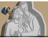 Harry and Meghan Cookie Cutter and Stamp Set. Royal Wedding Cookie Cutter