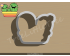 Cactus Family Cookie Cutter. Plant Cookie Cutter