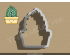 House Plant Style 4 Cookie Cutter. Plant Cookie Cutter. 