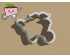 Yard Cart Cookie Cutter. Garden Theme Cookie Cutter