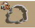 Mater Cookie Cutter. Disney Cookie Cutter. Lightning McQueen Cookie Cutter