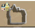 Up House Cookie Cutter. Movie Cookie Cutter