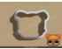 Baby Cat Cookie Cutter. LOL Dolls Cookie Cutter
