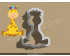 Sitting Giraffe WIth Floral Crown Cookie Cutter. Animal Cookie Cutter