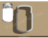 Mason Jar Cookie Cutter. Unique Cookie Cutter